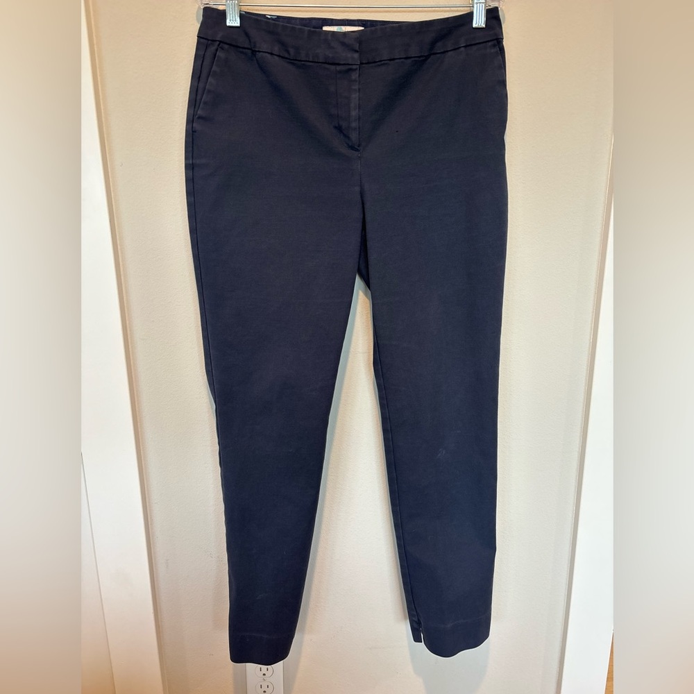 Boden Navy Women's Cotton Pants 10 Sale!